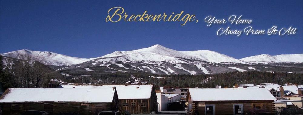 Ferienwohnung Trails End 509 Breckenridge Exterior foto